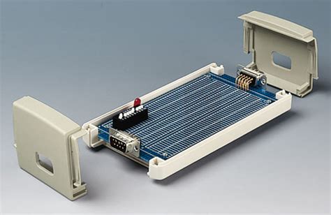 project enclosure pcb mounting